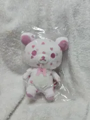 コリラックマ 20 記念日 ハートパターン ピンク 人形 リラックマ