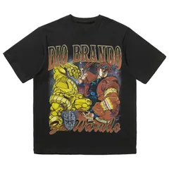 【海外輸入品】ジョジョの奇妙な冒険 Tシャツ DIO xl Amazon.co.jp: XLサイズ ジョジョの奇妙な冒険 Tシャツ 黄金の風