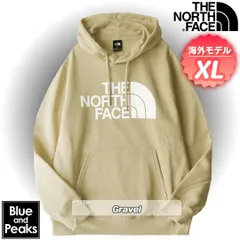 THE NORTH FACE パーカー Half Dome Hoodie, カラー；Gravel, サイズ；XL
