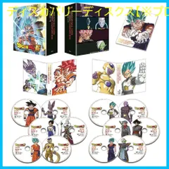 【新品未開封】ドラゴンボール超 TVシリーズ コンプリートDVD BOX 上巻 野沢雅子 (出演) 堀川りょう (出演) 形式: DVDのサムネイル