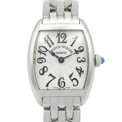 フランクミュラー FRANCK MULLER 腕時計 トノーカーベックス インターミディエ 2251QZ シルバー ステンレススチール トノーカーベックス インターミディエ レディースのサムネイル