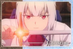 【中古】キャラカード クリスティーナ(B) 「さようなら竜生、こんにちは人生 トレーディング場面写アクリルカード」