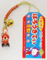 【中古】キーホルダー・マスコット(キャラクター) キティ(祇園) 根付 「ハローキティ」京都限定