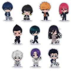 【中古】アクリルスタンド・アクリルパネル 全10種セット 「ふらっとならぶんです。 ブルーロック03」