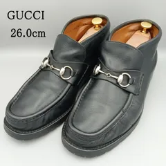 GUCCI - 美品 グッチ GUCCI ブーツ チャッカブーツ ホースビット