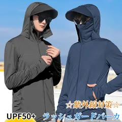 接触冷感 パーカー 未使用 日焼け止め服 ラッシュガード メンズ レディース トップス UVカット  UPF50+ ラッシュパーカー UVパーカー 紫外線対策 冷房対策 ライトアウター 涼しい 男女兼用 xcp01