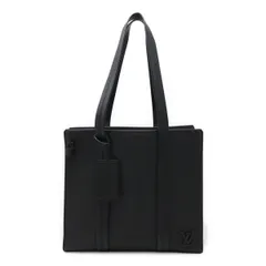 【極美品・現行モデル】ルイヴィトン　アエログラム　ショルダーバッグ　トート　黒 完売間際 Louis Vuitton カッコいい アエログラムパムバック黒