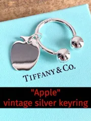 ※最終値下げ【VINTAGE】TIFFANY&Co. ティファニー キーリング VINTAGE】TIFFANY&Co. ティファニー オクタゴン キーリング 《シルバー
