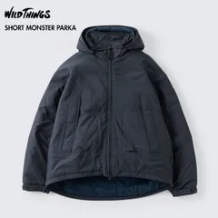 2025年最新】wildthings モンスターパーカー ショートの人気