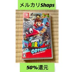 スーパーマリオ オデッセイ Switch ソフト - メルカリ