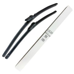 BMWMINI用 F65 F66 F67 シリコン ワイパーブレード 2本セット 右ハンドル用 500mm/530mm (取り付け説明図付き） 撥水ワイパー TJKリコンディション
