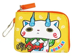 【中古】財布・パスケース(キャラクター) コマさん まもるちゃんシリーズ パスケース(ヨコ) 「妖怪ウォッチ」