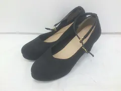◇ LibertyDoll リバティードール アンクルストラップ ヒール パンプス サイズLL ブラック レディース P  【1302220008569】