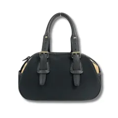 BURBERRY バーバリー ミニ ボストンバッグ ハンドバッグ