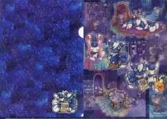 【中古】クリアファイル 総柄 A4クリアファイル ニャスパーWANTED!!! 「ポケットモンスター」 ポケモンセンター限定