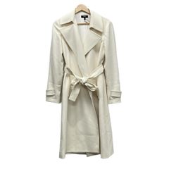 theory(セオリー) コート サイズP M レディース美品  - アイボリー 長袖/春/秋