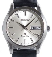 ★電池交換済！Grand Seiko GS グランドセイコー 9F83-9A30 デイデイト クォーツ メンズ★