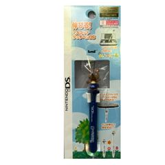 伸びる　マスコットダッチペンDS どうぶつの森　たぬきち