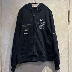 AVIREX アヴィレックス Zip Up Parka ジップアップパーカー SIZE L 【代官山04】