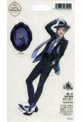 【中古】シール・ステッカー フロイド・リーチ(寮服) 貼ってはがせるステッカー 「ディズニー ツイステッドワンダーランド」 ディズニーストア限定