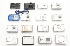☆ジャンク☆ デジカメ16台まとめ キャノン IXY Powershot