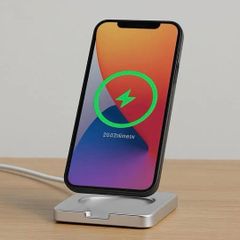 EWAアルミ製 Dock Mount Base シリコンパッド付き 充電スタンド