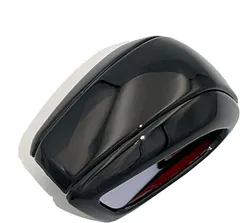 Flatland 互換品 新型 デリカミニ カスタム パーツ アクセサリー 内装 30系 インテリア パネル シフトノブカバー シフトレバーガーニッシュ(シフトノブ・ピアノブラック)