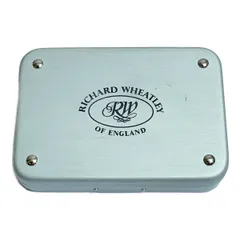 反物 浴衣 ☆ 売約済 ☆ Hardy Fly Box Wheatley・ハーディ