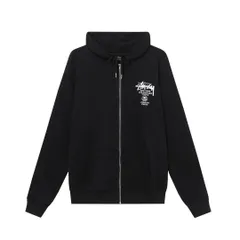 2024年最新】stussy ジップパーカー sの人気アイテム - メルカリ