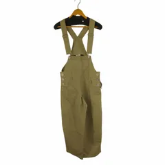 リミフゥ LIMI feu 21SS T/C twill Overalls レディース  2のサムネイル