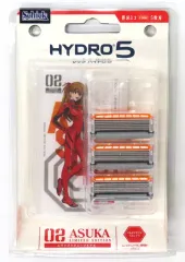 【中古】雑貨 式波・アスカ・ラングレー シック プラグスーツモデル 替刃3個セット(マルチアクリルスタンド付き) 「Schick×シン・エヴァンゲリオン劇場版」