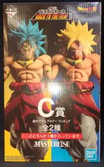 BANDAI SPIRITS 一番くじ ドラゴンボール BACK TO THE FILM C賞 超サイヤ人 ブロリー/青髪 フィギュアのサムネイル