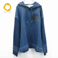 Onitsuka Tiger × ANDREA POMPILIO オニツカタイガー パーカー デニム風 876820i