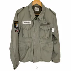 アメリカンラグシー AMERICAN RAG CIE 比翼ミリタリーシャツジャケット メンズ JPN：2 のサムネイル