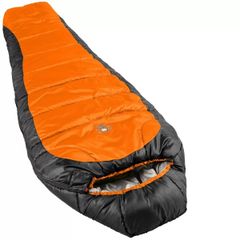 新品 Coleman コールマン ノースリム マミー型 寝袋 オレンジ ブラック -17.8℃ 188cm 大人用 キャンプ アウトドア スリーピングバッグ サーモテック 秋 冬用 シュラフ 氷点下 洗濯機 丸洗い可