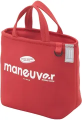 シービージャパン　保冷ランチトートバッグ maneuver　レッド　【品番：4573306862383】のサムネイル