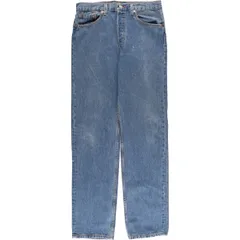 古着 90年代 リーバイス Levi's 501-0191 ストレートデニムパンツ USA製 メンズw32相当 ヴィンテージ/evb029622