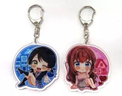 森倉円Girl Friend アクリルキーホルダー 森倉円 SCHOOl GIRL アクリルキーホルダー 2個セット - メルカリ