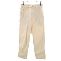GUNG HO ガンホー ベイカー パンツ S 生成り レディース 古着