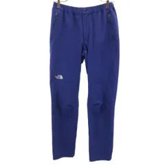 THE NORTH FACE ノースフェイス アルパインライト パンツ M ネイビー アウトドア NTW52927 レディース 古着