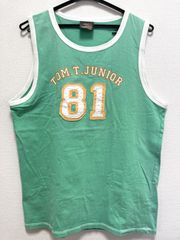 ★値下げしました！★【古着】TMTJR タンクトップ グリーン 緑 90s Y2K