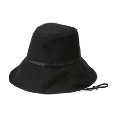 [ワールドパーティー] 傘屋が作った、かぶる日傘 UVつば広ハット ベージュ レディース 帽子 遮光 遮熱 UV カット あご紐 サイズ調節可能 洗濯機OK おしゃれ 女性 W097-001-103