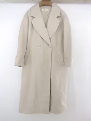 ◇ select MOCA セレクト モカ ロールアップ ロング 長袖 コート サイズM ライトベージュ系 レディース E  【1304100005545】のサムネイル