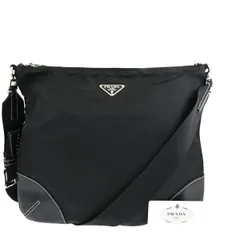 PRADA プラダ ショルダーバッグ ナイロン ブラック 01BS221