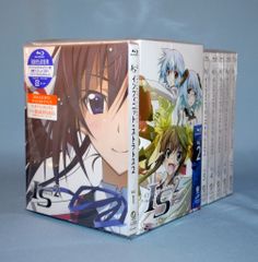 애니메이션 Blu-ray IS〈인피니트·스트라토스〉2 첫회전 7권 세트 *미개봉난 있음