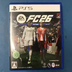 02w19138 PS5ソフト EA SPORTS FC 26 ゲームソフト プレイステーション5【中古品】
