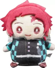 【中古】キーホルダー・マスコット(キャラクター) 竈門炭治郎 まめめいと 「鬼滅の刃」