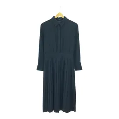 未使用　23区　希少46　大きい　比翼　ロング　シャツワンピース　紺　毛　綿 2026年最新】23区 シャツワンピースの人気アイテム - メルカリ