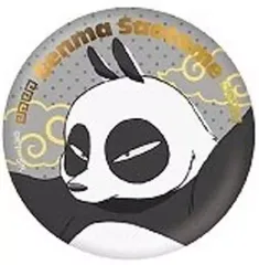 【中古】バッジ・ビンズ 早乙女玄馬 「らんま1/2 トレーディング箔押し缶バッジ」