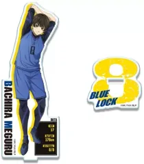 【中古】アクリルスタンド・アクリルパネル デザイン02(蜂楽廻) アクリルスタンド 「ブルーロック」